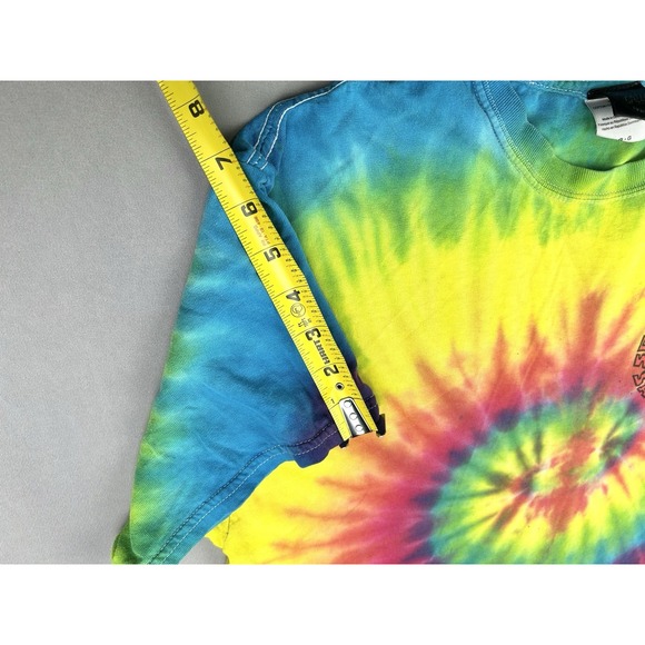 Santa Cruz Skateboards Men's‎ L Tie Dye Screaming Hand Graphic Tee Shirt - Picture 9 of 13